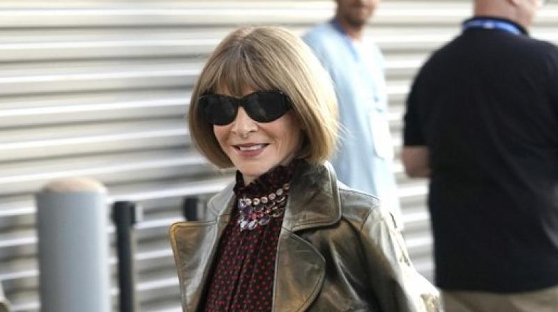 Anna Wintour has made her mark as one of the most influential people in fashion. (Photo: AP) Anna Wintour has made her mark as one of the most influential people in fashion. (Photo: AP)