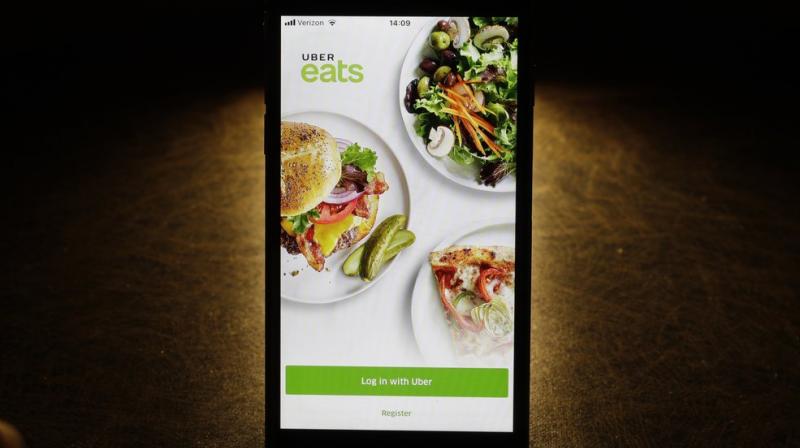 Food delivery apps have gained tremendous popularity in recent times. (Photo: AP) Food delivery apps have gained tremendous popularity in recent times. (Photo: AP)