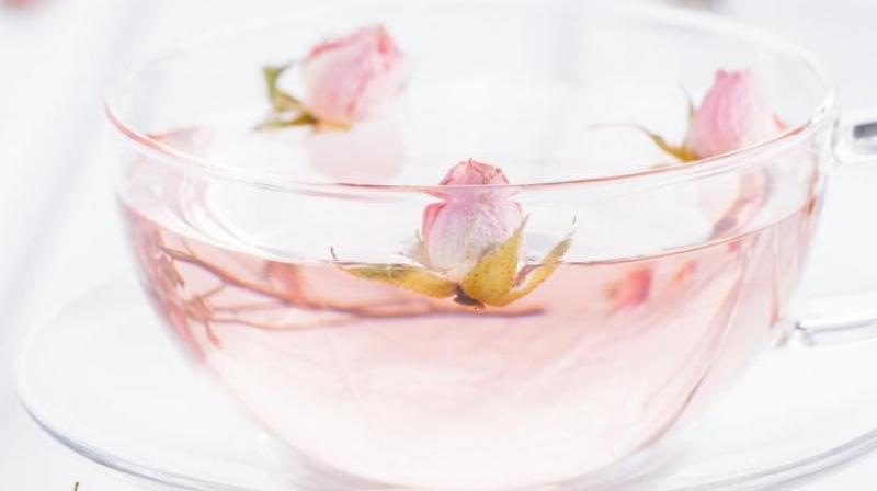 Rose water lends a sweet, distinct taste to desserts. (Photo: Instagram) Rose water lends a sweet, distinct taste to desserts. (Photo: Instagram)