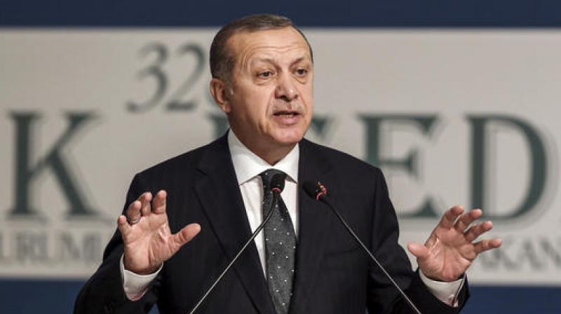Turkish President Recep Tayyip Erdogan. (Photo: AP) Turkish President Recep Tayyip Erdogan. (Photo: AP)