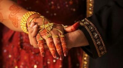 Devotees have requested temple authorities to construct pandals with palm-leaves on the open grounds, so that they could easily perform weddings. (Representional file image)