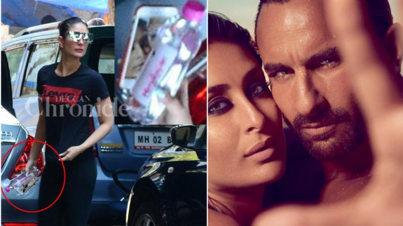 Karin Kapur Sex Video - Hot! Kareena has kept a photo of her and Saif Ali Khan as her phone  display; see pic