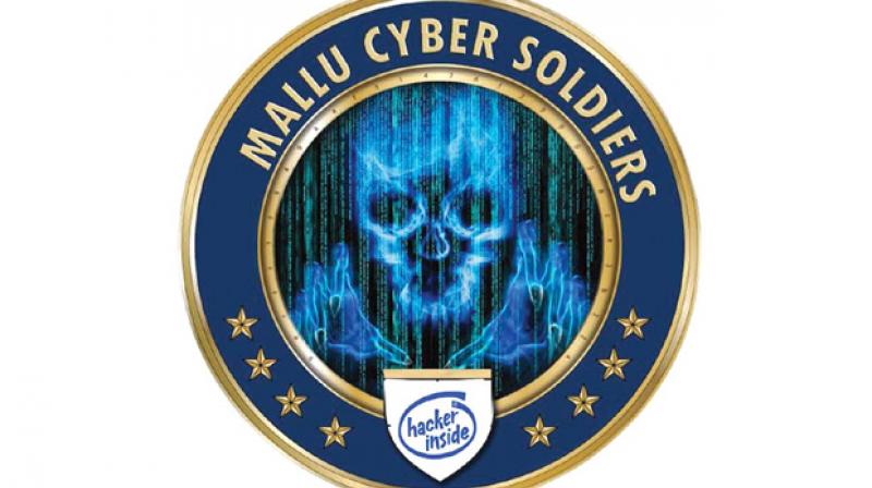 The Mallu Cyber Soldiers, a group of hackers, who had joined hands in 2014, had earlier also hacked many Pakistani government websites. The Mallu Cyber Soldiers, a group of hackers, who had joined hands in 2014, had earlier also hacked many Pakistani government websites.