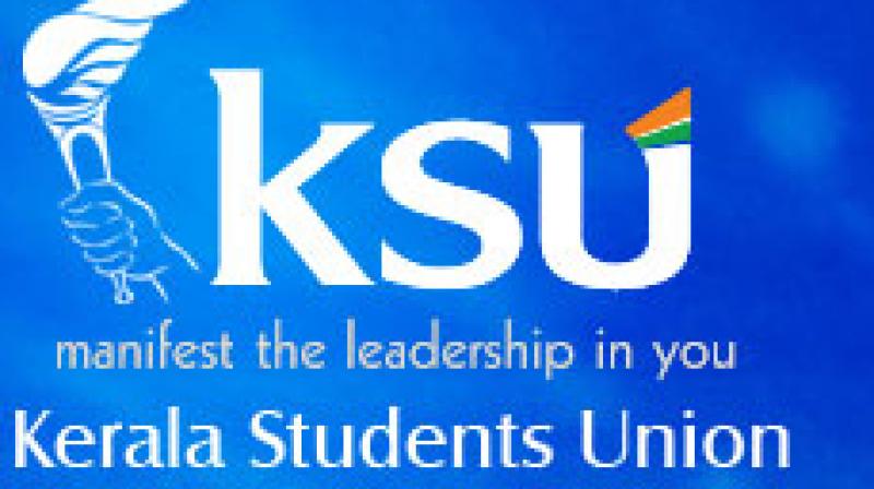Kerala Students Union logo Kerala Students Union logo
