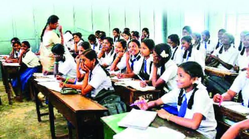 Prof Rao had stated that since schools were increasing fees up to 30 per cent every year, the committee wanted to cap it at 10 per cent. (Representational image) Prof Rao had stated that since schools were increasing fees up to 30 per cent every year, the committee wanted to cap it at 10 per cent. (Representational image)