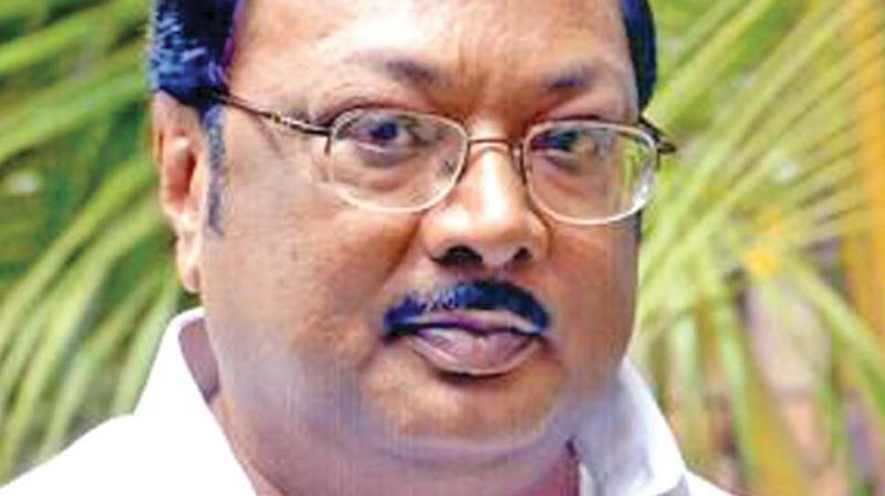 M. K. Alagiri. M. K. Alagiri.