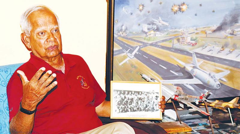 Air Marshal (retd.) Philip (Image: DC) Air Marshal (retd.) Philip (Image: DC)