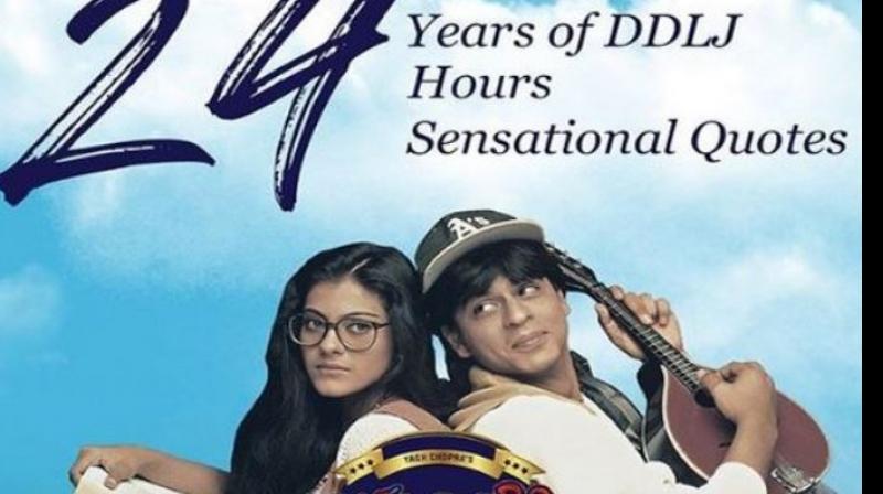 A still from DDLJ. A still from DDLJ.