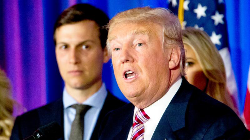 Mr Kushner, a wealthy New York businessman married to Trump's daughter Ivanka, has not received his full security clearance because of his extensive financial links, which have taken a long time to examine. (Photo: AP) Mr Kushner, a wealthy New York businessman married to Trump's daughter Ivanka, has not received his full security clearance because of his extensive financial links, which have taken a long time to examine. (Photo: AP)