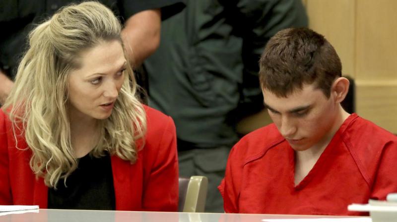 Image result for Hearing been the second courtroom appearance for Nikolas Cruz since the shooting