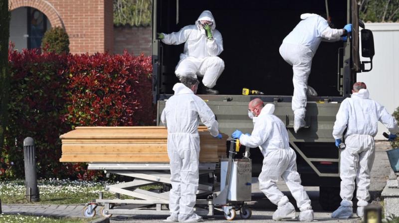 Airports, hospitals feel pressure as virus alarms grow