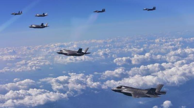 The drills come a week after North Korea said it had tested its most advanced intercontinental ballistic missile capable of reaching the United States, as part of a weapons programme that it has conducted in defiance of international sanctions and condemnation. (Photo: Representational/AFP) The drills come a week after North Korea said it had tested its most advanced intercontinental ballistic missile capable of reaching the United States, as part of a weapons programme that it has conducted in defiance of international sanctions and condemnation. (Photo: Representational/AFP)