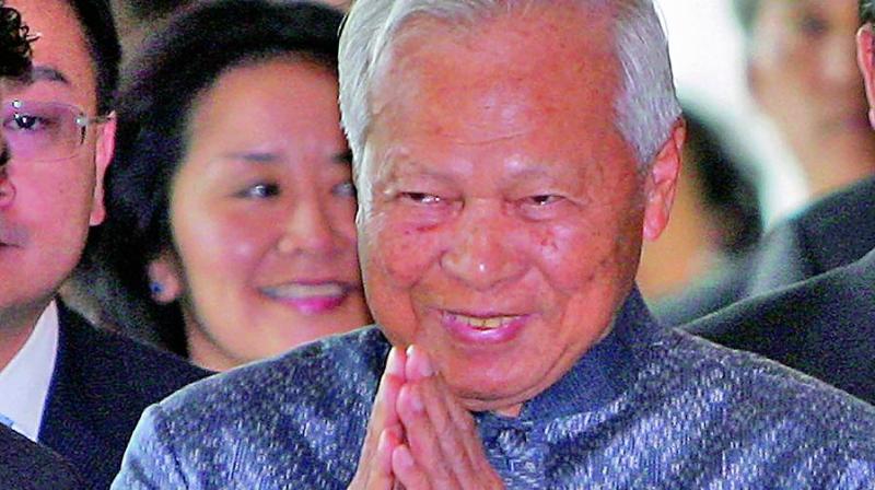 Prem Tinsulanonda Prem Tinsulanonda