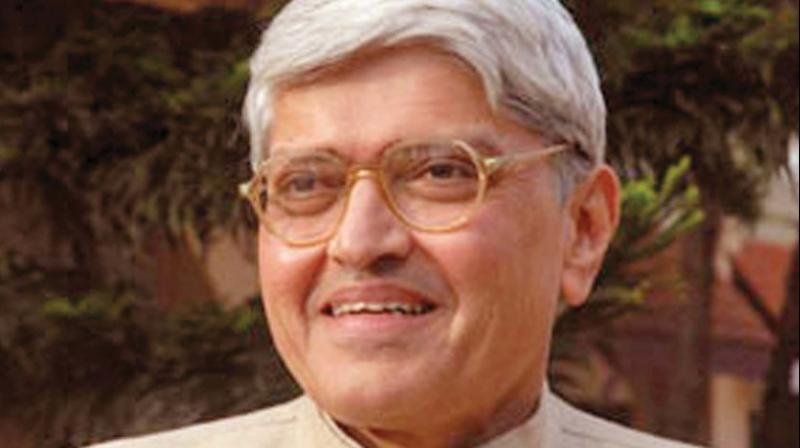 Gopalkrishna Gandhi Gopalkrishna Gandhi