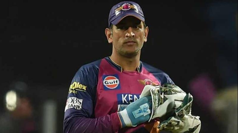 MS Dhoni was reprimanded for breaching the IPL Code of Conduct. (Photo: AFP) MS Dhoni was reprimanded for breaching the IPL Code of Conduct. (Photo: AFP)