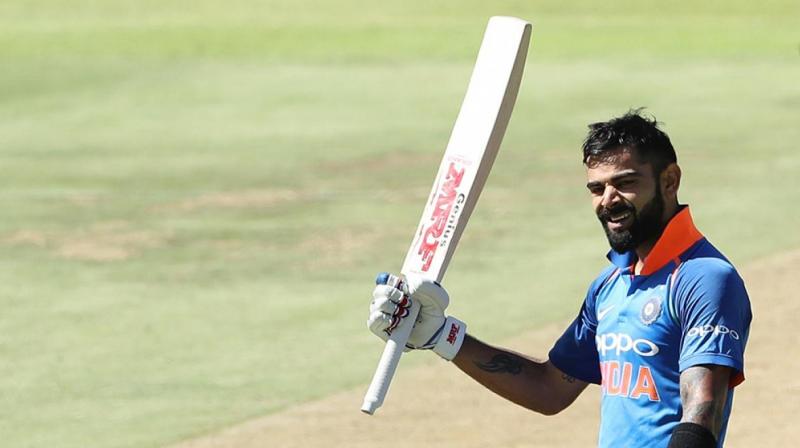 The then U-19 title winner skipper Kohli is currently the ICC ODI number one batsman. (Photo: AP) The then U-19 title winner skipper Kohli is currently the ICC ODI number one batsman. (Photo: AP)