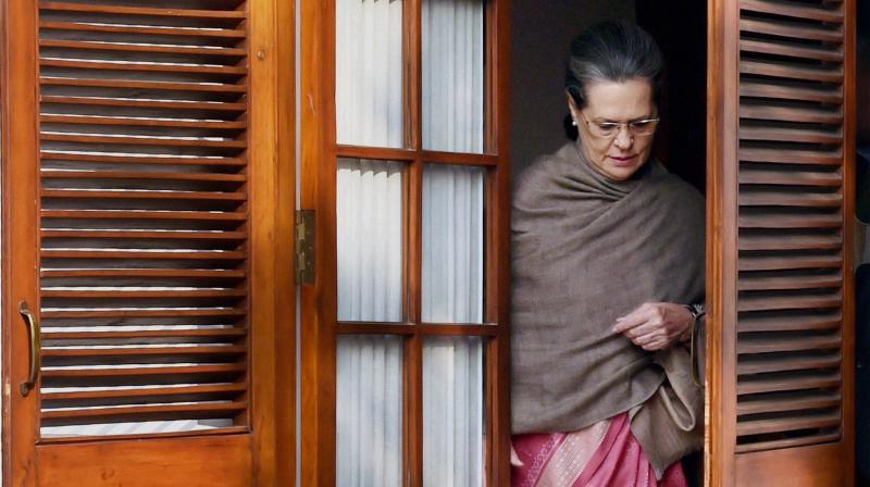 Congress President Sonia Gandhi. (Photo: PTI) Congress President Sonia Gandhi. (Photo: PTI)