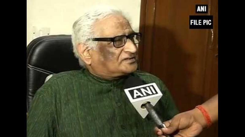 The complaint letter said that Supreme Court advocate has committed 'highly unethical' act by tearing into pieces a copy of the map submitted before the top court. (Photo: File | ANI) The complaint letter said that Supreme Court advocate has committed 'highly unethical' act by tearing into pieces a copy of the map submitted before the top court. (Photo: File | ANI)