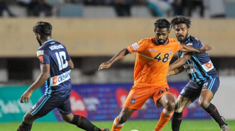 Minerva Punjab owner Ranjit Bajaj Sunday threatened to move court under the aegis of I-League (Private) Clubs Association if the All India Football Federation (AIFF) does not sort out the telecast row. (Photo: PTI) Minerva Punjab owner Ranjit Bajaj Sunday threatened to move court under the aegis of I-League (Private) Clubs Association if the All India Football Federation (AIFF) does not sort out the telecast row. (Photo: PTI)