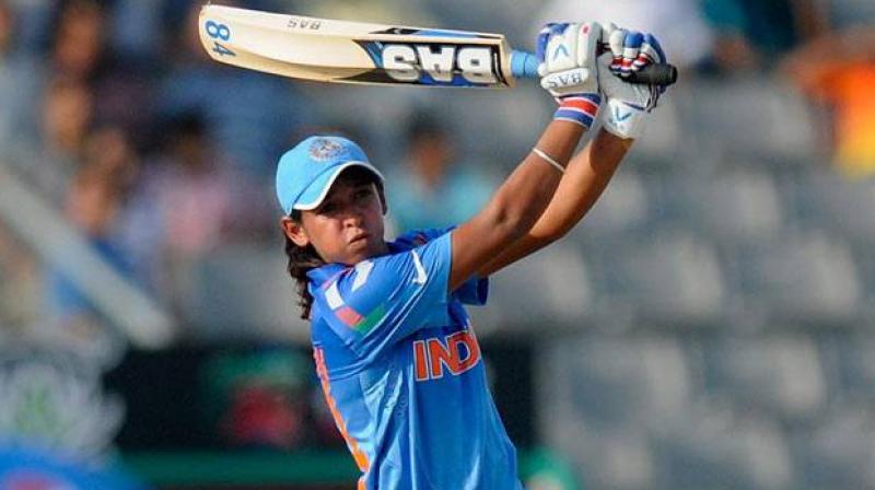 India's Harmanpreet Kaur was Monday named captain of the ICC Women's T20I Team of the Year, which also includes two of her compatriots Smriti Mandhana and Poonam Yadav. (Photo: BCCI) India's Harmanpreet Kaur was Monday named captain of the ICC Women's T20I Team of the Year, which also includes two of her compatriots Smriti Mandhana and Poonam Yadav. (Photo: BCCI)