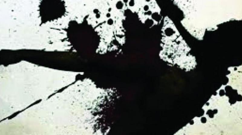 Vijay, who was believed to be depressed over his monetary loss, went into the bathroom, shot himself in the head and died instantly, the police said. (Representional Image) Vijay, who was believed to be depressed over his monetary loss, went into the bathroom, shot himself in the head and died instantly, the police said. (Representional Image)
