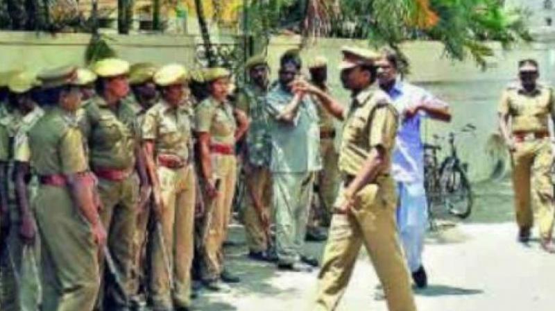 The booklets are distributed among backward class communities free of cost during community programmes organised by the police. (Representional Image) The booklets are distributed among backward class communities free of cost during community programmes organised by the police. (Representional Image)