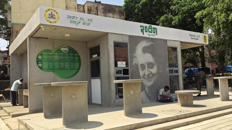 The Indira Canteen is one of the flagship programmes of the state government, which was launched with much fanfare in the run- up to the last assembly elections in the state. The Indira Canteen is one of the flagship programmes of the state government, which was launched with much fanfare in the run- up to the last assembly elections in the state.