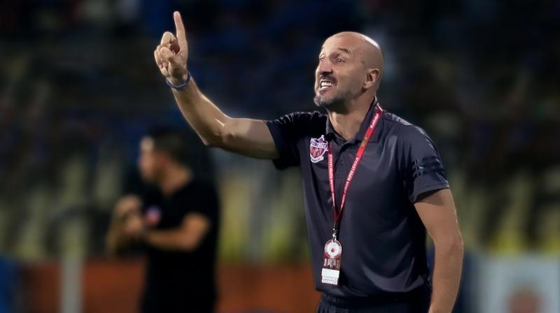 It is Ranko Popovic who has made a big impact as he guide them to the semifinals of the ongoing edition, despite not being involved in the any of the recruitment before the season. (Photo: ISL Media) It is Ranko Popovic who has made a big impact as he guide them to the semifinals of the ongoing edition, despite not being involved in the any of the recruitment before the season. (Photo: ISL Media)