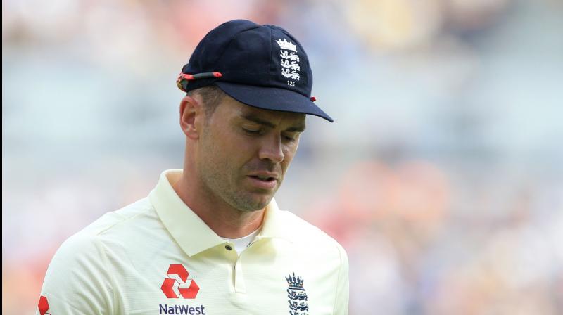 The 37-year-old pacer, who is the leading wicket-taker in England's Test history, had torn his right calf muscle while playing for Lancashire against Durham at Sedburgh on July 2. (Photo: AFP) The 37-year-old pacer, who is the leading wicket-taker in England's Test history, had torn his right calf muscle while playing for Lancashire against Durham at Sedburgh on July 2. (Photo: AFP)