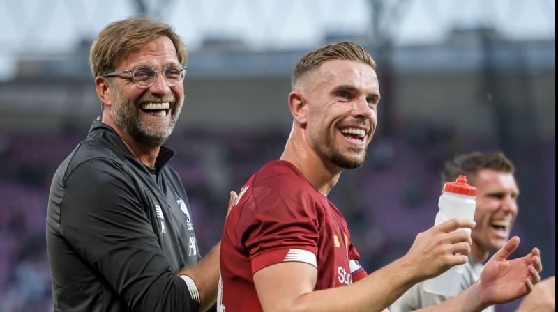 Henderson said they are going to use the last season as fuel to be even better. (Photo: AFP) Henderson said they are going to use the last season as fuel to be even better. (Photo: AFP)
