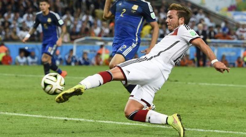 Germany midfielder Mario Goetze, who was not included in the squad for the 2018 FIFA World Cup, said omission was 'really tough' for him to take. (Photo: Twitter/Bayern Munich) Germany midfielder Mario Goetze, who was not included in the squad for the 2018 FIFA World Cup, said omission was 'really tough' for him to take. (Photo: Twitter/Bayern Munich)