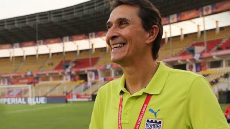 Guimaraes helped the club reach its maiden semi-final where it succumbed to the eventual league winner Atletico de Kolkata. (Photo: ISL) Guimaraes helped the club reach its maiden semi-final where it succumbed to the eventual league winner Atletico de Kolkata. (Photo: ISL)