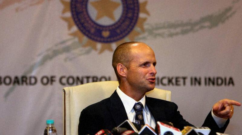 However, a cloud of uncertainty remains over Kirsten's appointment as the South African is not keen on giving up his plum job with Indian Premier League franchise Royal Challengers Bangalore. (Photo: PTI) However, a cloud of uncertainty remains over Kirsten's appointment as the South African is not keen on giving up his plum job with Indian Premier League franchise Royal Challengers Bangalore. (Photo: PTI)