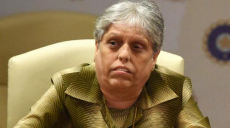 Questioning the selection process of the Indian women's cricket coach, BCCI acting treasurer Anirudh Chaudhry and Committee of Administrators member Diana Edulji Thursday launched a joint attack on CoA chief Vinod Rai. (Photo: PTI) Questioning the selection process of the Indian women's cricket coach, BCCI acting treasurer Anirudh Chaudhry and Committee of Administrators member Diana Edulji Thursday launched a joint attack on CoA chief Vinod Rai. (Photo: PTI)