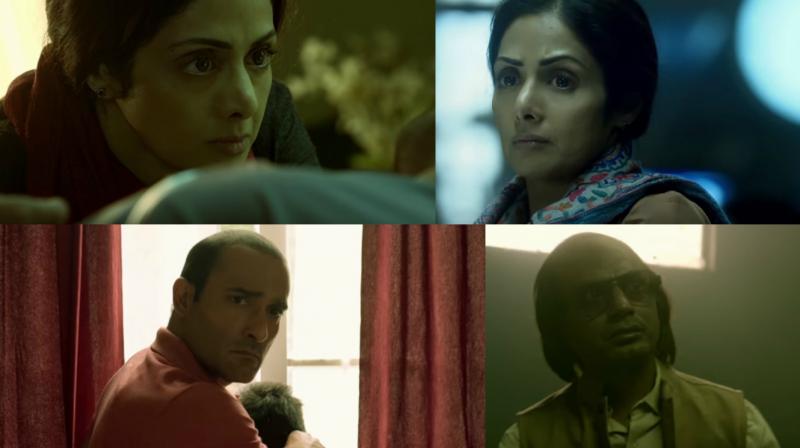 Screengrabs from the second trailer of 'Mom.' Screengrabs from the second trailer of 'Mom.'