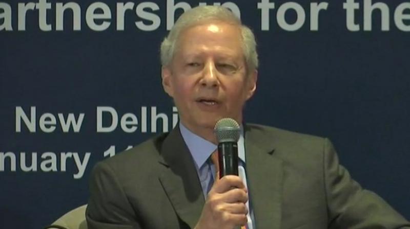 In his first policy speech since taking over as ambassador, Juster laid out the Trump administration's agenda for India and emphasised that the US will not tolerate 'cross-border terrorism' or terror safe havens. (Photo: ANI) In his first policy speech since taking over as ambassador, Juster laid out the Trump administration's agenda for India and emphasised that the US will not tolerate 'cross-border terrorism' or terror safe havens. (Photo: ANI)