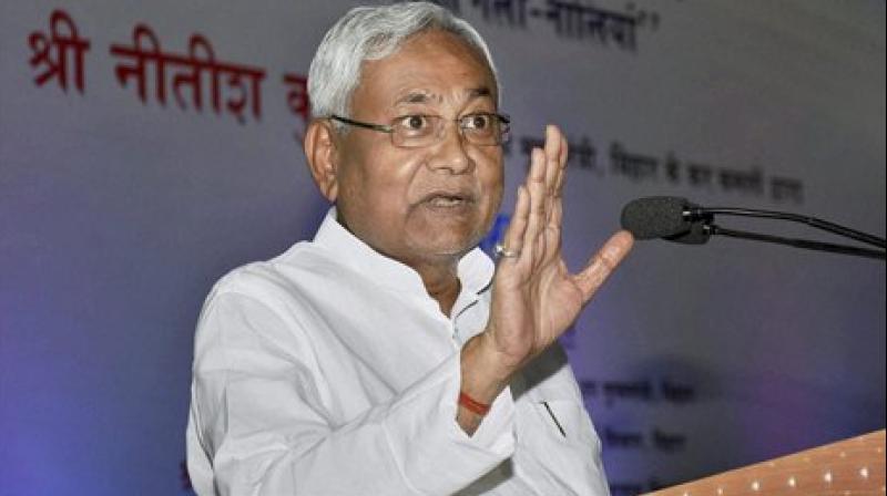 Bihar Chief Minister and JD(U) leader, Nitish Kumar. (Photo: PTI) Bihar Chief Minister and JD(U) leader, Nitish Kumar. (Photo: PTI)