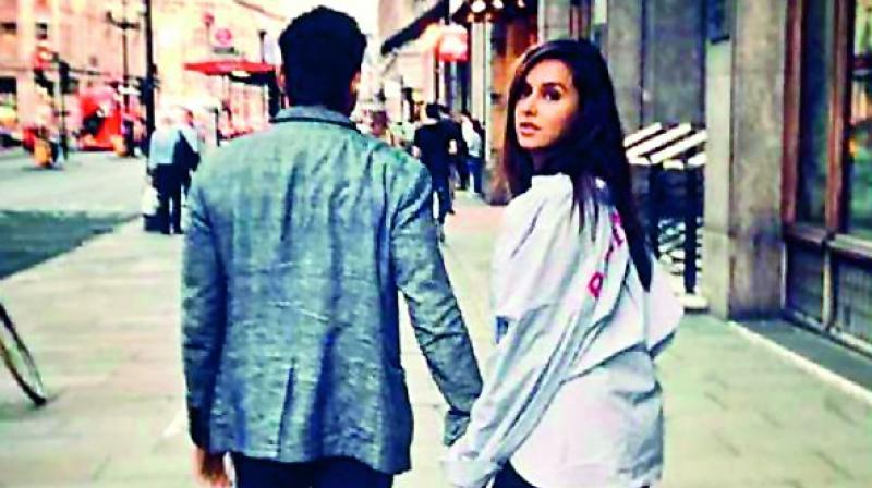 An Instagram post by Shibani Dandekar, hinting at a vacation with rumoured boyfriend Farhan Akhtar. An Instagram post by Shibani Dandekar, hinting at a vacation with rumoured boyfriend Farhan Akhtar.