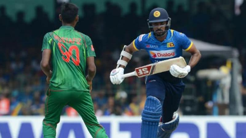 Retiring fast bowler Lasith Malinga is in the focus as Sri Lanka and Bangladesh players prepare for their first series after the World Cup. (Photo:AFP) Retiring fast bowler Lasith Malinga is in the focus as Sri Lanka and Bangladesh players prepare for their first series after the World Cup. (Photo:AFP)