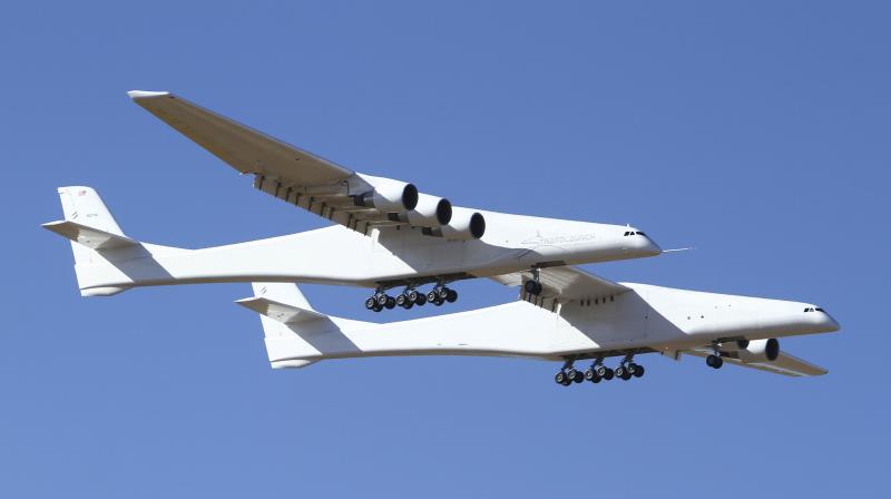 Vulcan has been exploring a possible sale of Stratolaunch’s assets and intellectual property, according to one of the four sources and also a fifth person. (Photo:AP) Vulcan has been exploring a possible sale of Stratolaunch’s assets and intellectual property, according to one of the four sources and also a fifth person. (Photo:AP)