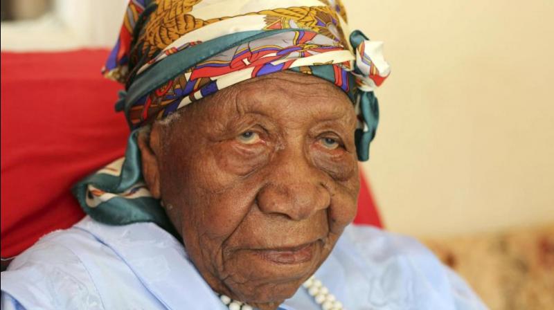 Violet Mosse Brown died aged 117. (Photo: AP) Violet Mosse Brown died aged 117. (Photo: AP)