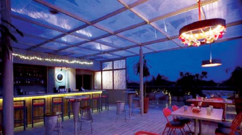 The rooftop of Fatty Bao. (Photo: DC) The rooftop of Fatty Bao. (Photo: DC)