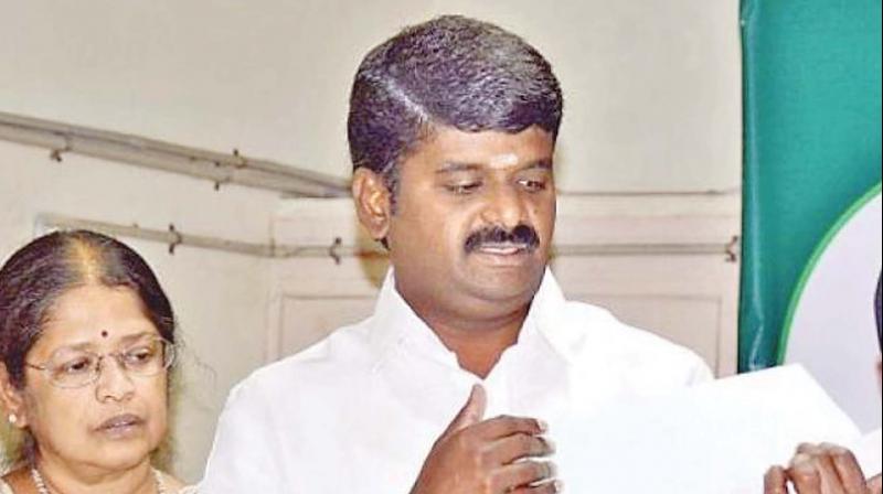 Tamil Nadu Health Minister C. Vijayabaskar Tamil Nadu Health Minister C. Vijayabaskar