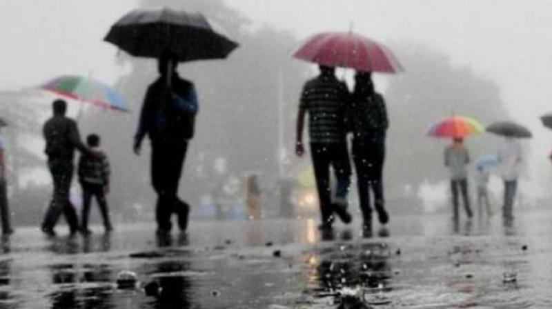 Heavy rain for AP till Friday