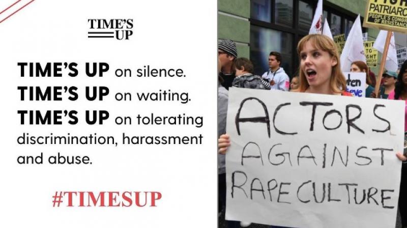 The initiative comes after the #Metoo campaign which took social media by storm last year (Photo: Twitter) The initiative comes after the #Metoo campaign which took social media by storm last year (Photo: Twitter)