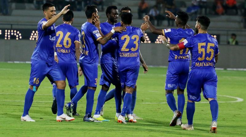 Midfield general Paulo Machado was top-notch with his distribution and it was his partnership with the effervescent Rafael Bastos that caused an endless amount of trouble for Pune’s creaky rearguard. (Photo: ISL Media) Midfield general Paulo Machado was top-notch with his distribution and it was his partnership with the effervescent Rafael Bastos that caused an endless amount of trouble for Pune’s creaky rearguard. (Photo: ISL Media)