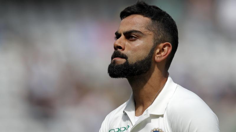 Recently, the right-hand-batsman achieved a personal milestone by becoming the seventh India batsman and the first since Sachin Tendulkar in June 2011, to top the ICC rankings for Test Batsmen. (Photo: AFP) Recently, the right-hand-batsman achieved a personal milestone by becoming the seventh India batsman and the first since Sachin Tendulkar in June 2011, to top the ICC rankings for Test Batsmen. (Photo: AFP)
