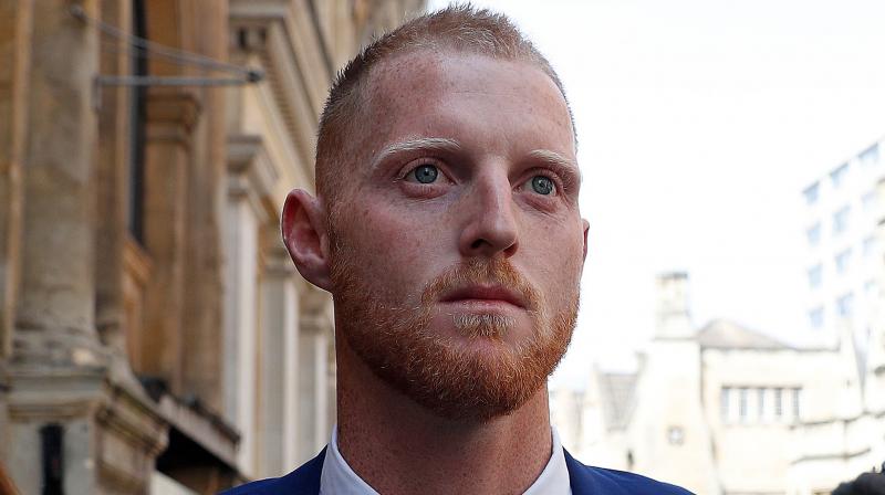 The court has seen security camera footage of Stokes, 27, brawling with Hale and Ali in a Bristol street. (Photo: AFP) The court has seen security camera footage of Stokes, 27, brawling with Hale and Ali in a Bristol street. (Photo: AFP)