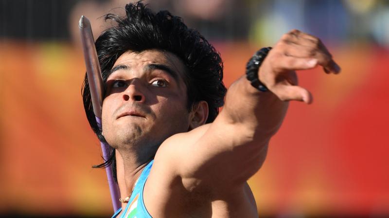 The 20-year-old Neeraj is the reigning Commonwealth Games champion and won a gold in the Savo Games in Finland last month. (Photo: AFP) The 20-year-old Neeraj is the reigning Commonwealth Games champion and won a gold in the Savo Games in Finland last month. (Photo: AFP)