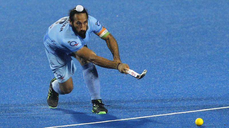 Sardar's long-time India teammate Manpreet concurred with his view on Harendra. (Photo: AP) Sardar's long-time India teammate Manpreet concurred with his view on Harendra. (Photo: AP)